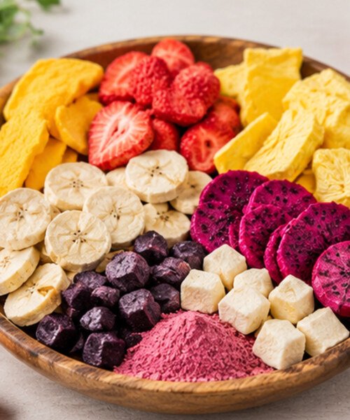 Freeze-Dried Fruits