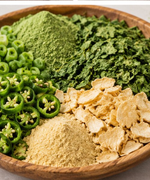 Freeze-Dried Herbs and Aromatics