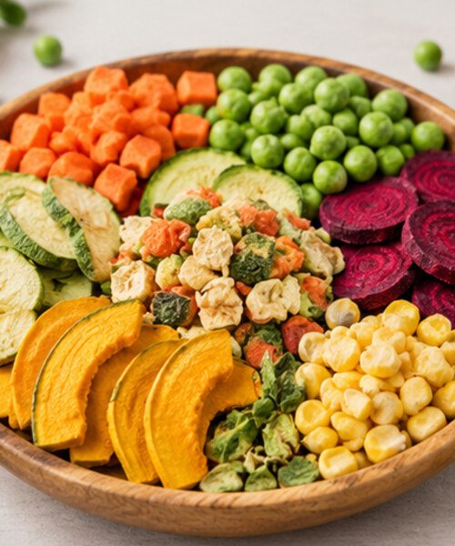 Freeze-Dried Vegetables