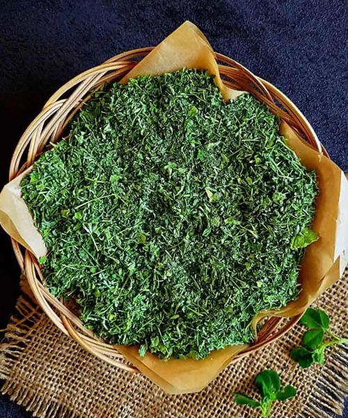 Dried Fenugreek Leaves (Kasoori Methi)