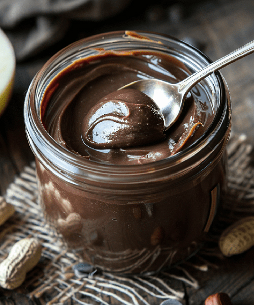 Dark Chocolate Natural Peanut Butter