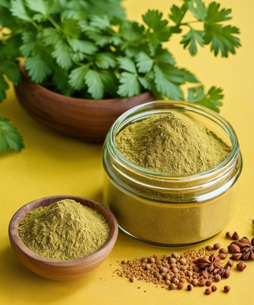 Coriander Leaves Powder