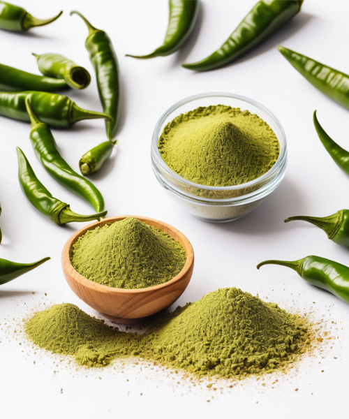 Green Chilli Powder