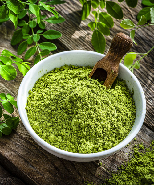 Moringa Green Stick Powder